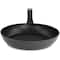 Martha Stewart Everyday 9.5" Gray Nonstick Aluminum Frying Pan